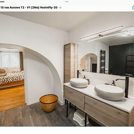 Appartement Renove Place Du Palais Avec Parking Bordeaux Extérieur photo