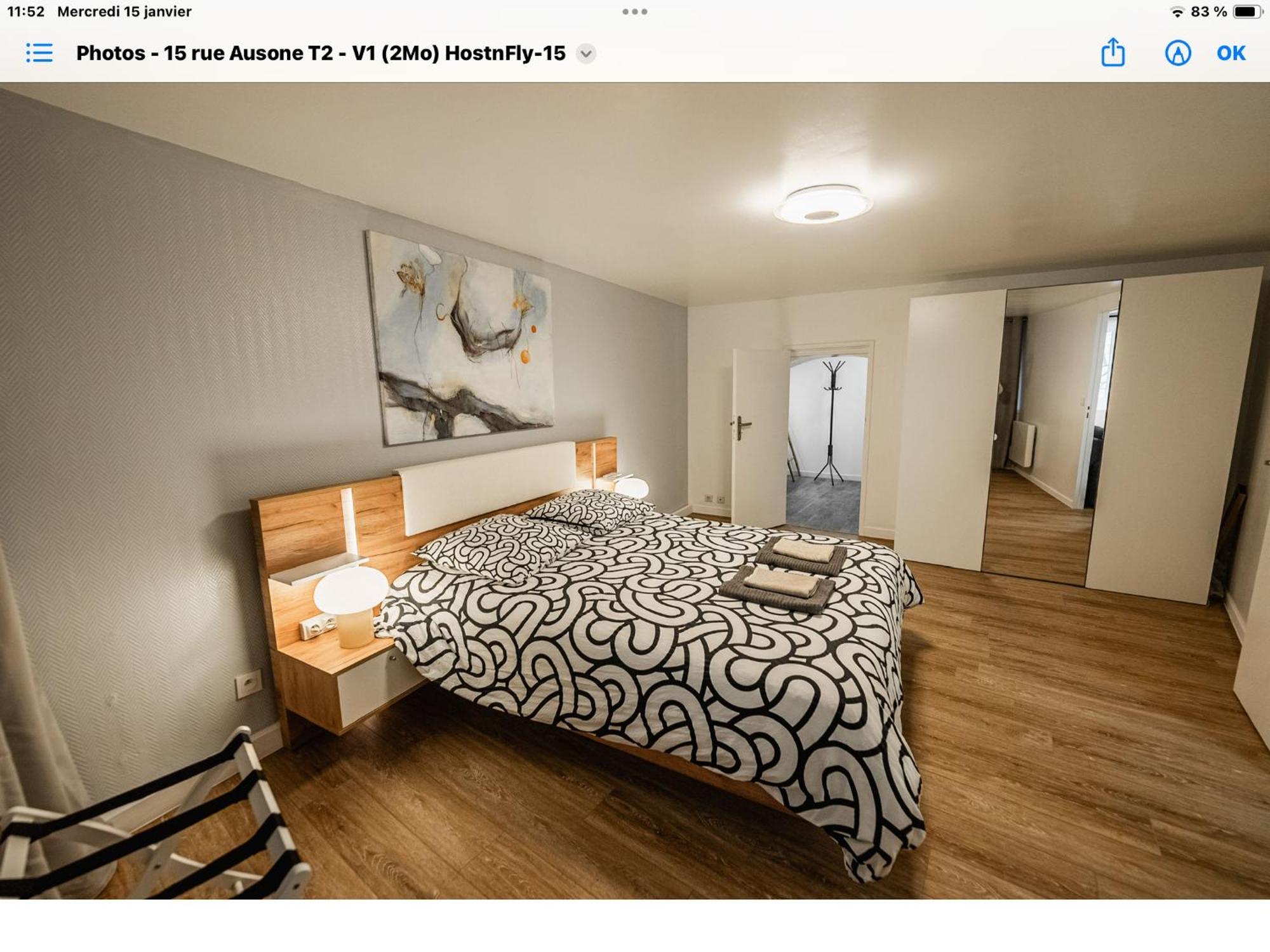 Appartement Renove Place Du Palais Avec Parking Bordeaux