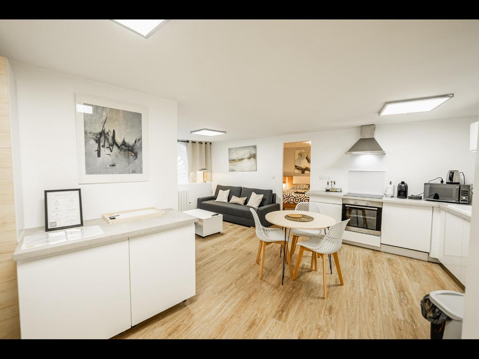 Appartement Renove Place Du Palais Avec Parking Bordeaux